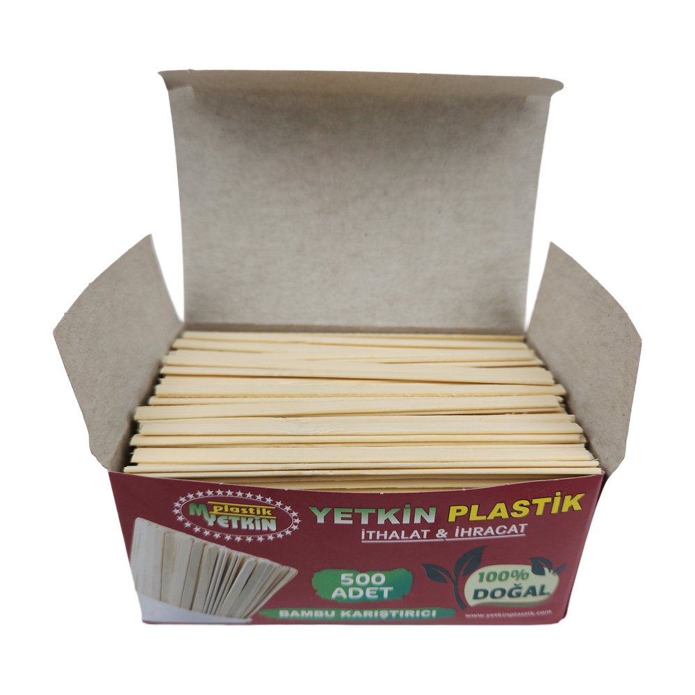 Bambu Karıştırıcı X 500 Adet