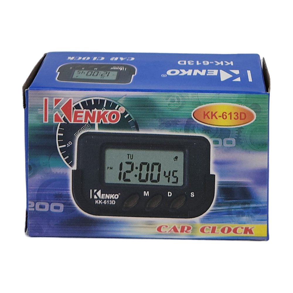 Araç Saati Kk-613D Kenko Dijital Araç Saati Kk-613D Kenko Dijital