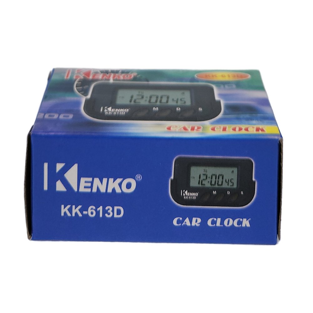 Araç Saati Kk-613D Kenko Dijital Araç Saati Kk-613D Kenko Dijital