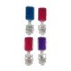 Lüks Çocuk Saç Fırçası Kare M-91 X 12 Adet Lüks Çocuk Saç Fırçası Kare M-91 X 12 Adet