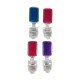 Lüks Çocuk Saç Fırçası Kare M-91 X 12 Adet Lüks Çocuk Saç Fırçası Kare M-91 X 12 Adet