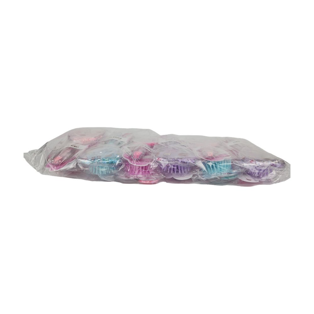 Lüks Çocuk Saç Fırçası Kalp M-89 X 12 Adet Lüks Çocuk Saç Fırçası Kalp M-89 X 12 Adet