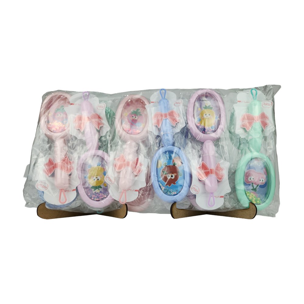 Lüks Çocuk Saç Fırçası Oval M-87 X 12 Adet Lüks Çocuk Saç Fırçası Oval M-87 X 12 Adet