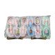 Lüks Çocuk Saç Fırçası Oval M-87 X 12 Adet Lüks Çocuk Saç Fırçası Oval M-87 X 12 Adet