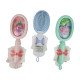 Lüks Çocuk Saç Fırçası Oval M-87 X 12 Adet Lüks Çocuk Saç Fırçası Oval M-87 X 12 Adet