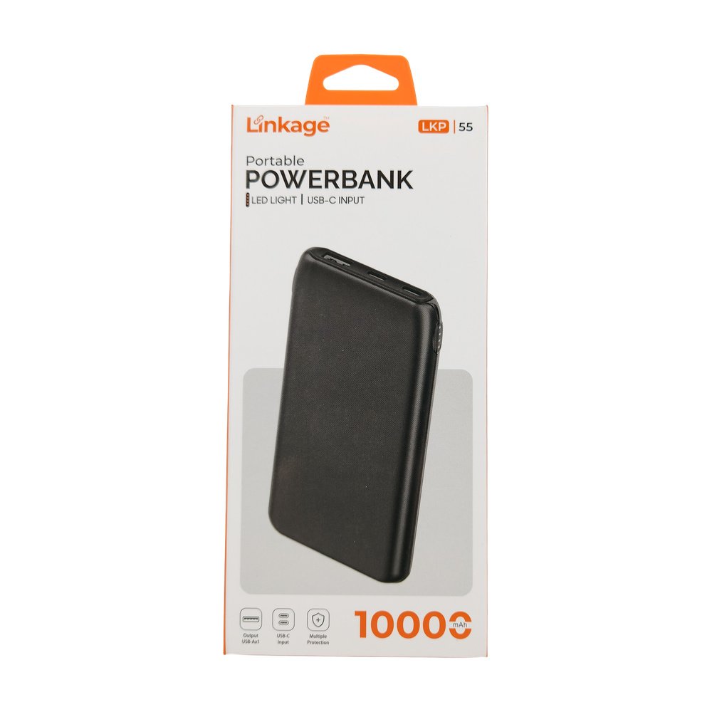 Powerbank 10.000 mAh Taşınabilir Şarj Aleti LKP-07 Powerbank 10.000 mAh Taşınabilir Şarj Aleti LKP-07