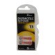 Duracell Kulak Pili-13 *6Ad Duracell Kulak Pili-13 *6Ad
