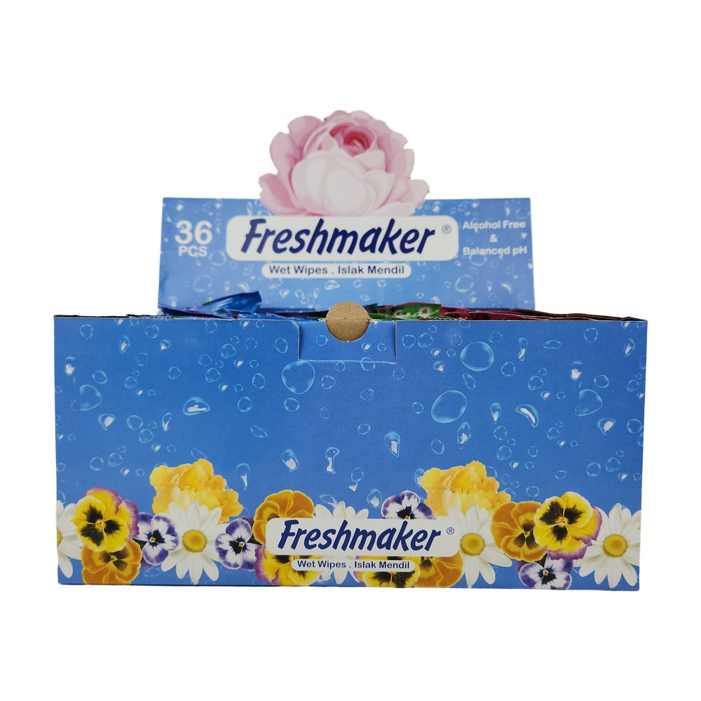 Freshmaker Cep Islak Mendil 15Li *36Ad Freshmaker Cep Islak Mendil 15Li *36Ad