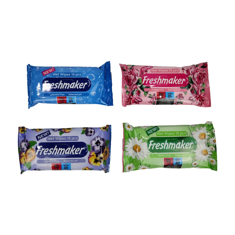 Freshmaker Cep Islak Mendil 15Li *36Ad Freshmaker Cep Islak Mendil 15Li *36Ad