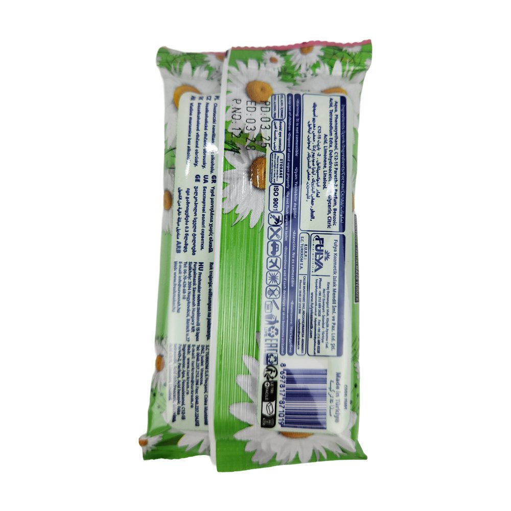 Freshmaker Cep Islak Mendil 15Li *36Ad Freshmaker Cep Islak Mendil 15Li *36Ad