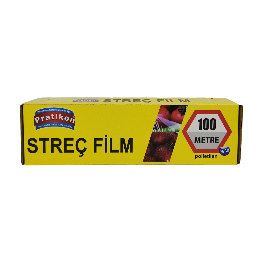 Streç Film 8 Mic 30Cm*100M Streç Film 8 Mic 30Cm*100M