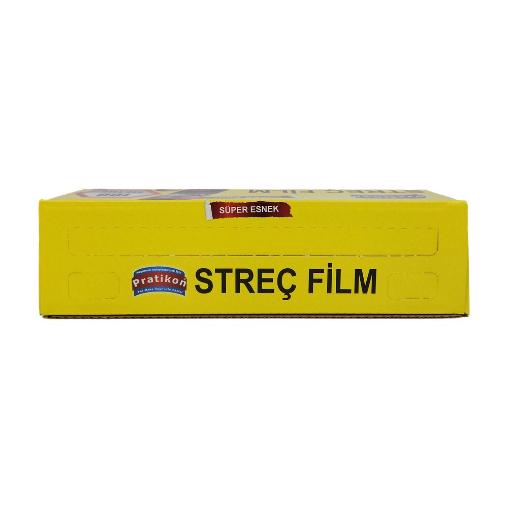 Streç Film 8 Mic 30Cm*100M Streç Film 8 Mic 30Cm*100M