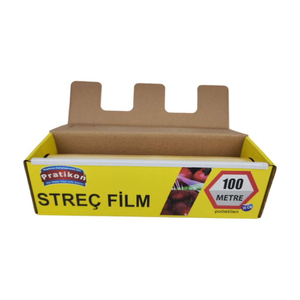 Streç Film 8 Mic 30Cm*100M Streç Film 8 Mic 30Cm*100M