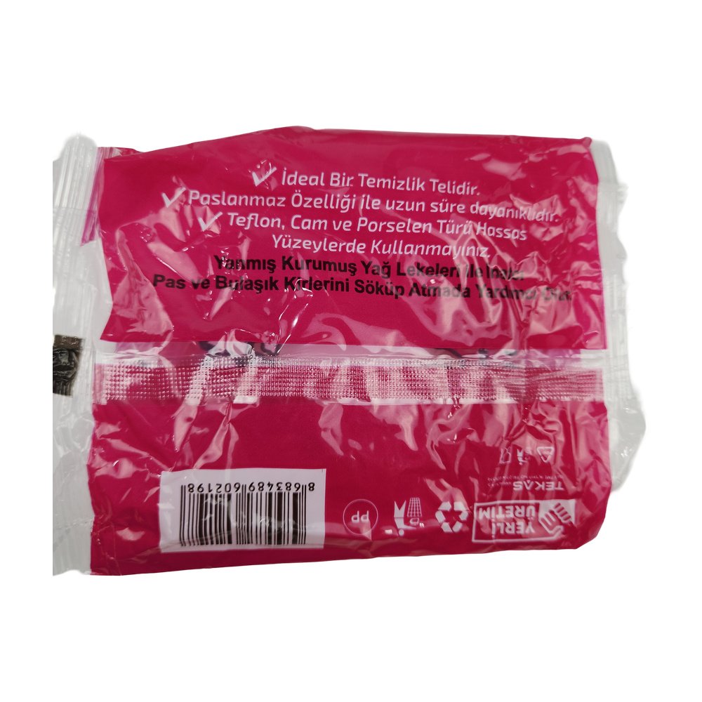 40Gr Kalın Bulaşık Teli*24 40Gr Kalın Bulaşık Teli*24