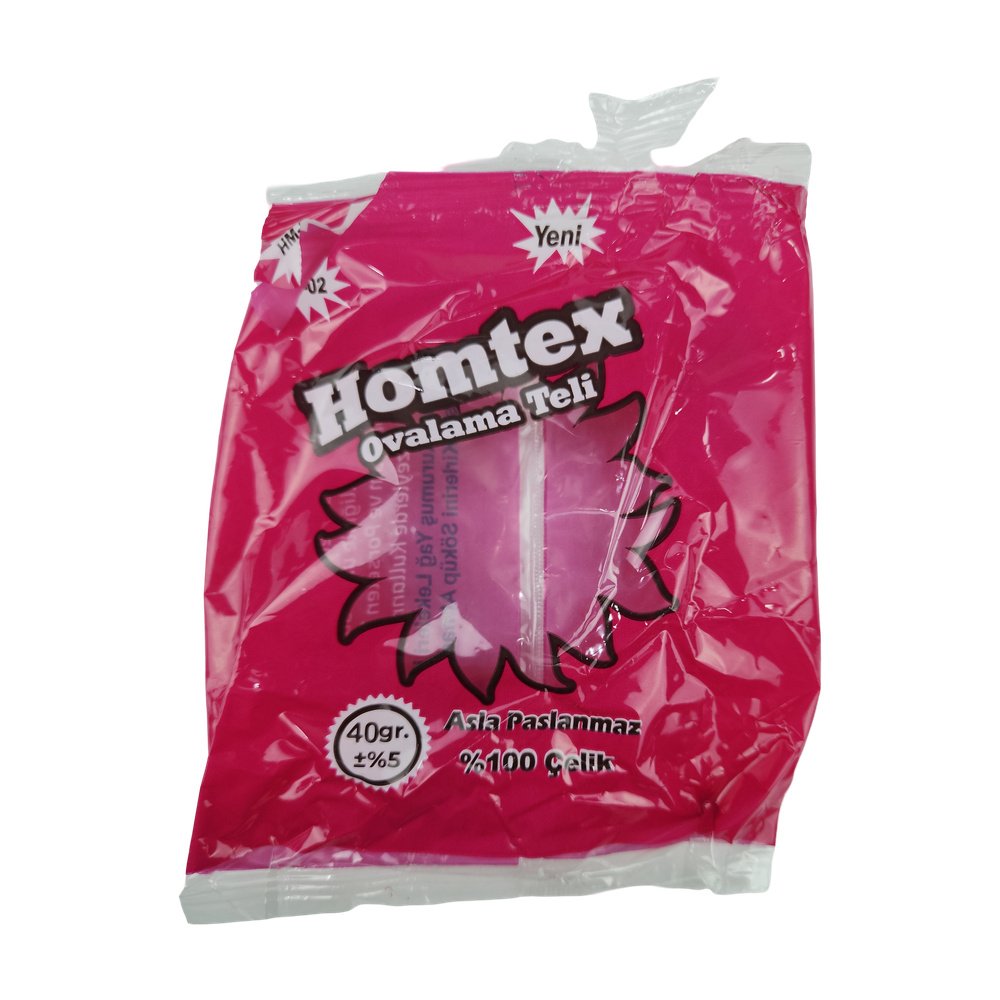 40Gr Kalın Bulaşık Teli*24 40Gr Kalın Bulaşık Teli*24