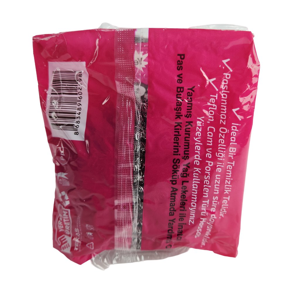 40Gr Kalın Bulaşık Teli*24 40Gr Kalın Bulaşık Teli*24