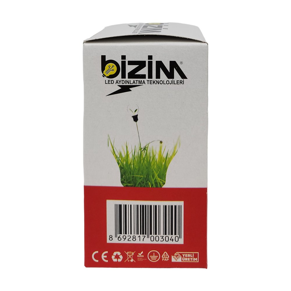 BİZİM 12W LED AMPÜL*24AD(GARANTİLİ) BİZİM 12W LED AMPÜL*24AD(GARANTİLİ)