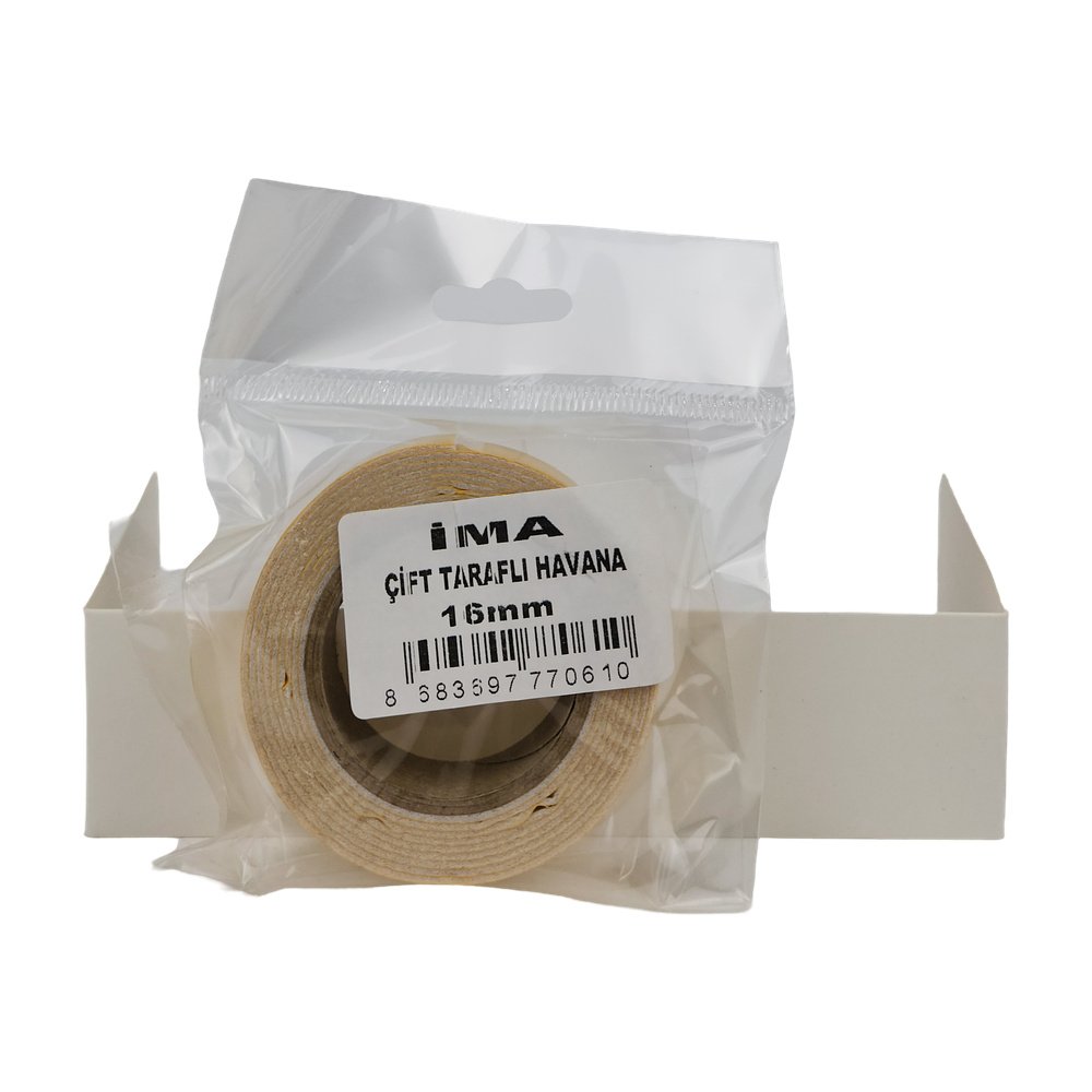 Çift Taraflı Köpükbant İma 16Mm*2M Çift Taraflı Köpükbant İma 16Mm*2M