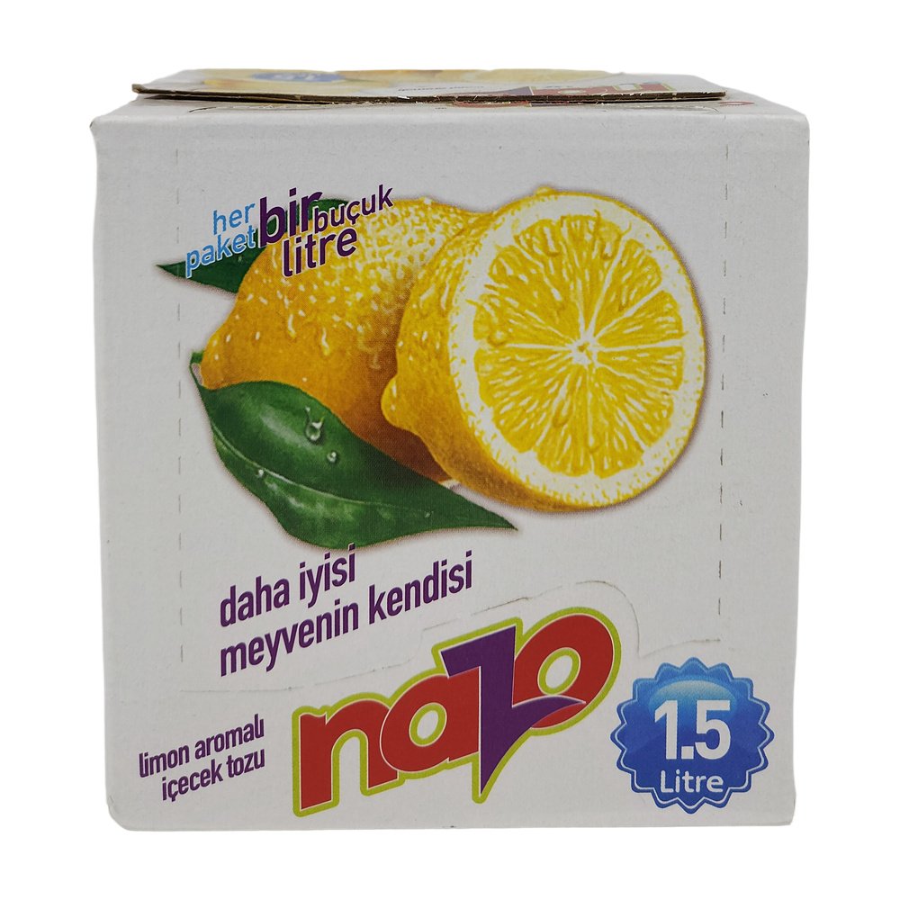 Nazo Limon Aromalı 9G*24 Ad Nazo Limon Aromalı 9G*24 Ad