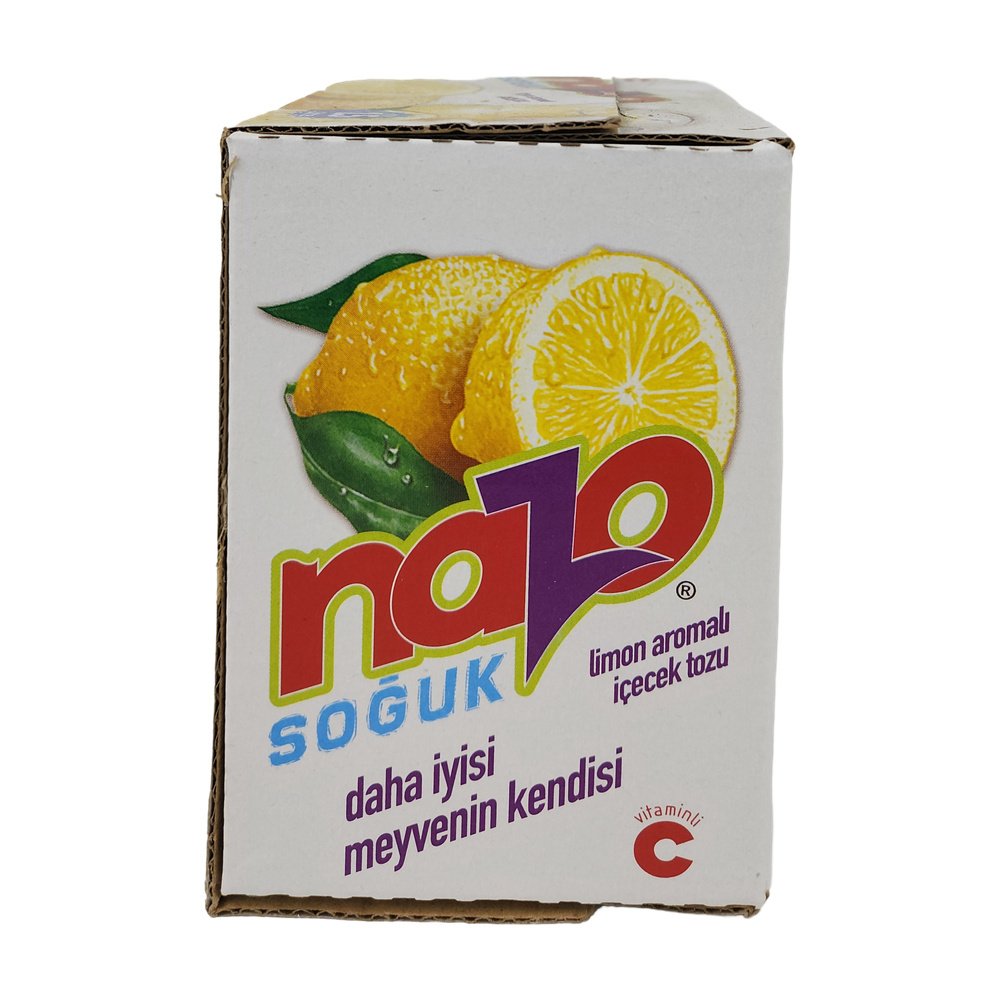 Nazo Limon Aromalı 9G*24 Ad Nazo Limon Aromalı 9G*24 Ad