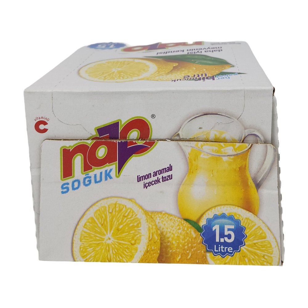 Nazo Limon Aromalı 9G*24 Ad Nazo Limon Aromalı 9G*24 Ad