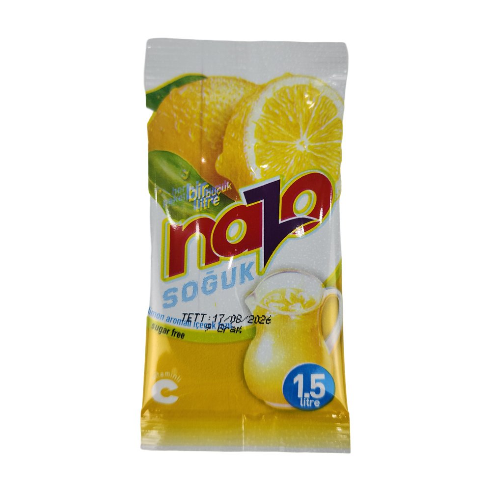 Nazo Limon Aromalı 9G*24 Ad Nazo Limon Aromalı 9G*24 Ad
