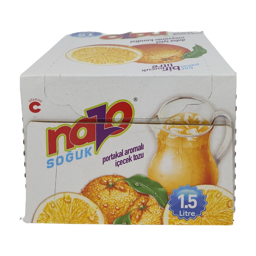 Nazo Portakal Aromalı 9Gr*24 Ad Nazo Portakal Aromalı 9Gr*24 Ad