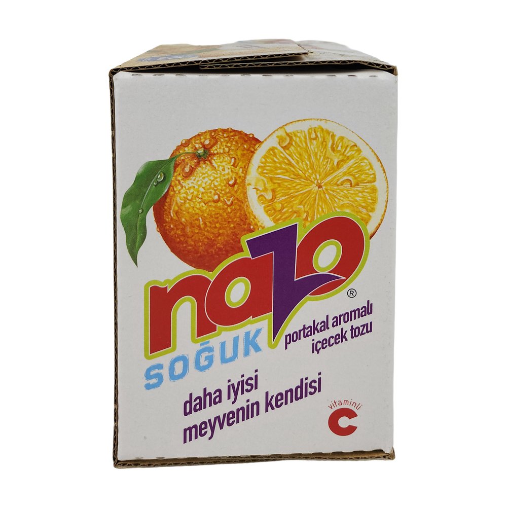 Nazo Portakal Aromalı 9Gr*24 Ad Nazo Portakal Aromalı 9Gr*24 Ad