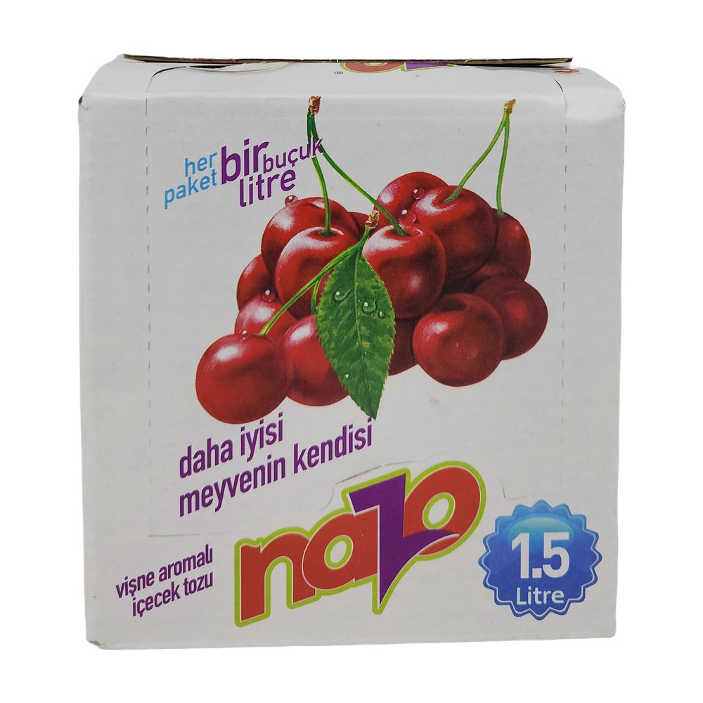 Nazo Vişne Aromalı 9Gr*24 Ad Nazo Vişne Aromalı 9Gr*24 Ad