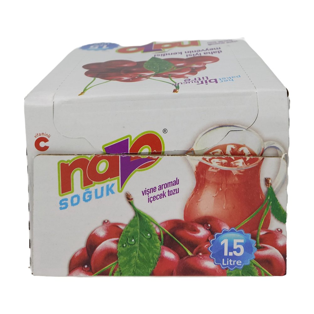 Nazo Vişne Aromalı 9Gr*24 Ad Nazo Vişne Aromalı 9Gr*24 Ad