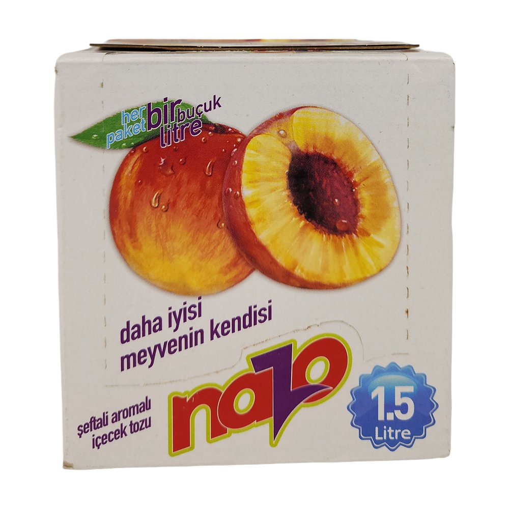 Nazo Şeftali Aromalı 9Gr*24 Ad Nazo Şeftali Aromalı 9Gr*24 Ad