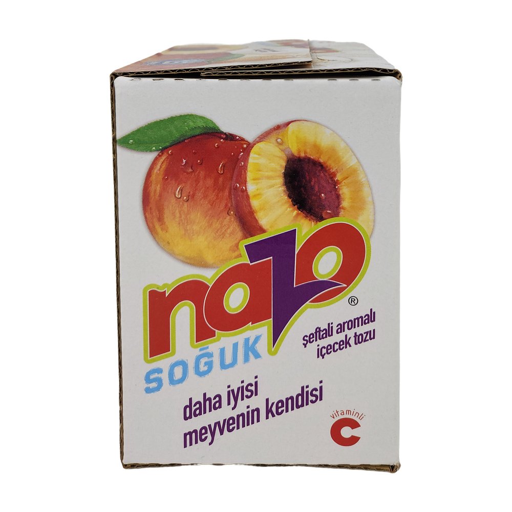 Nazo Şeftali Aromalı 9Gr*24 Ad Nazo Şeftali Aromalı 9Gr*24 Ad