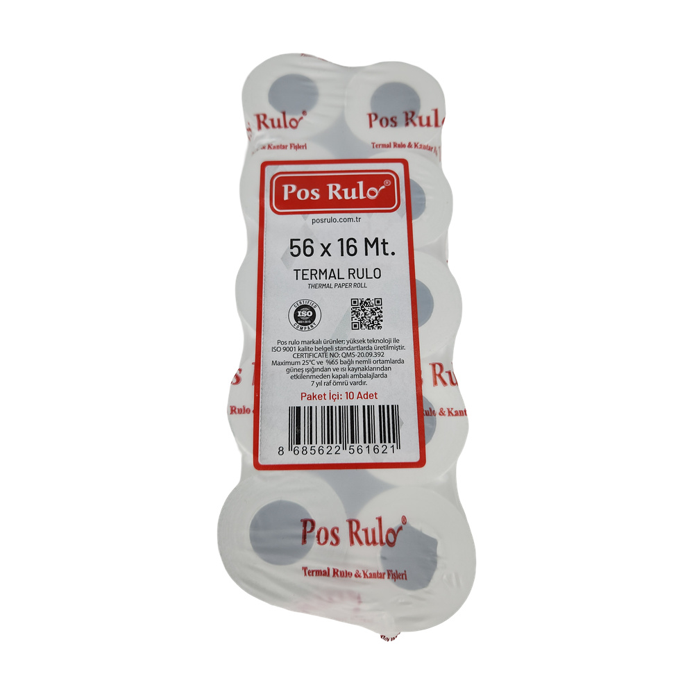 Pos Kağıdı 16Mt*10Ad Pos Kağıdı 16Mt*10Ad