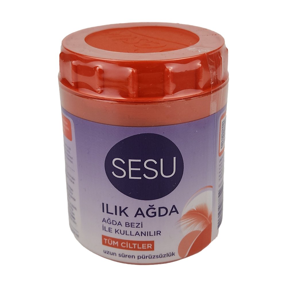 Sesu Ilık Ağda 250Gr Sesu Ilık Ağda 250Gr