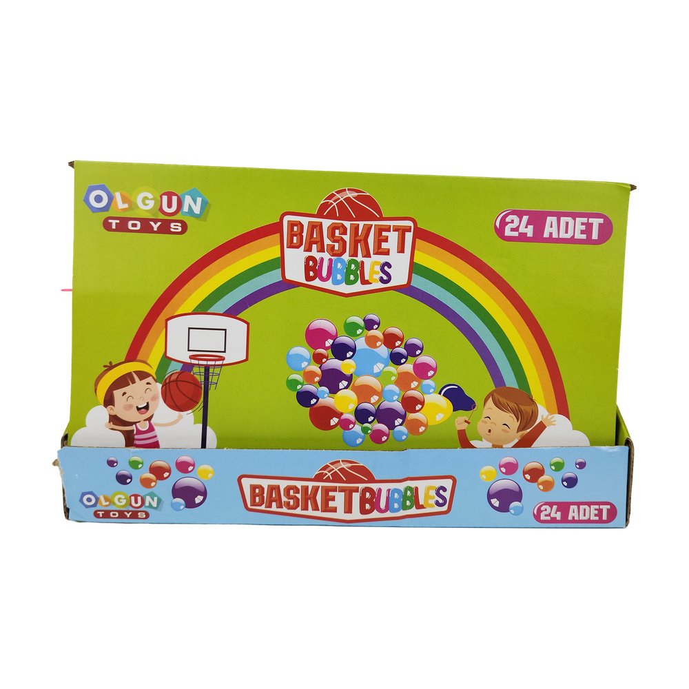 Olgun Basketli Baloncuk*24 Olgun Basketli Baloncuk*24