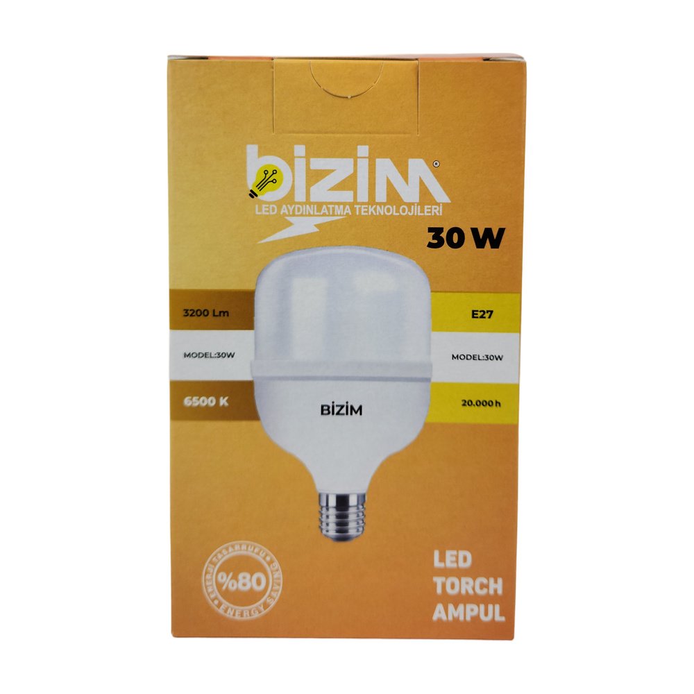 Bizim Torch 30W Led Ampul Bizim Torch 30W Led Ampul