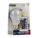 ATC Uzaktan Kumandalı 9W RGB + 6500K Beyaz Işık LED Ampul (E27) ATC Uzaktan Kumandalı 9W RGB + 6500K Beyaz Işık LED Ampul (E27)