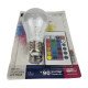 ATC Uzaktan Kumandalı 9W RGB + 6500K Beyaz Işık LED Ampul (E27) ATC Uzaktan Kumandalı 9W RGB + 6500K Beyaz Işık LED Ampul (E27)