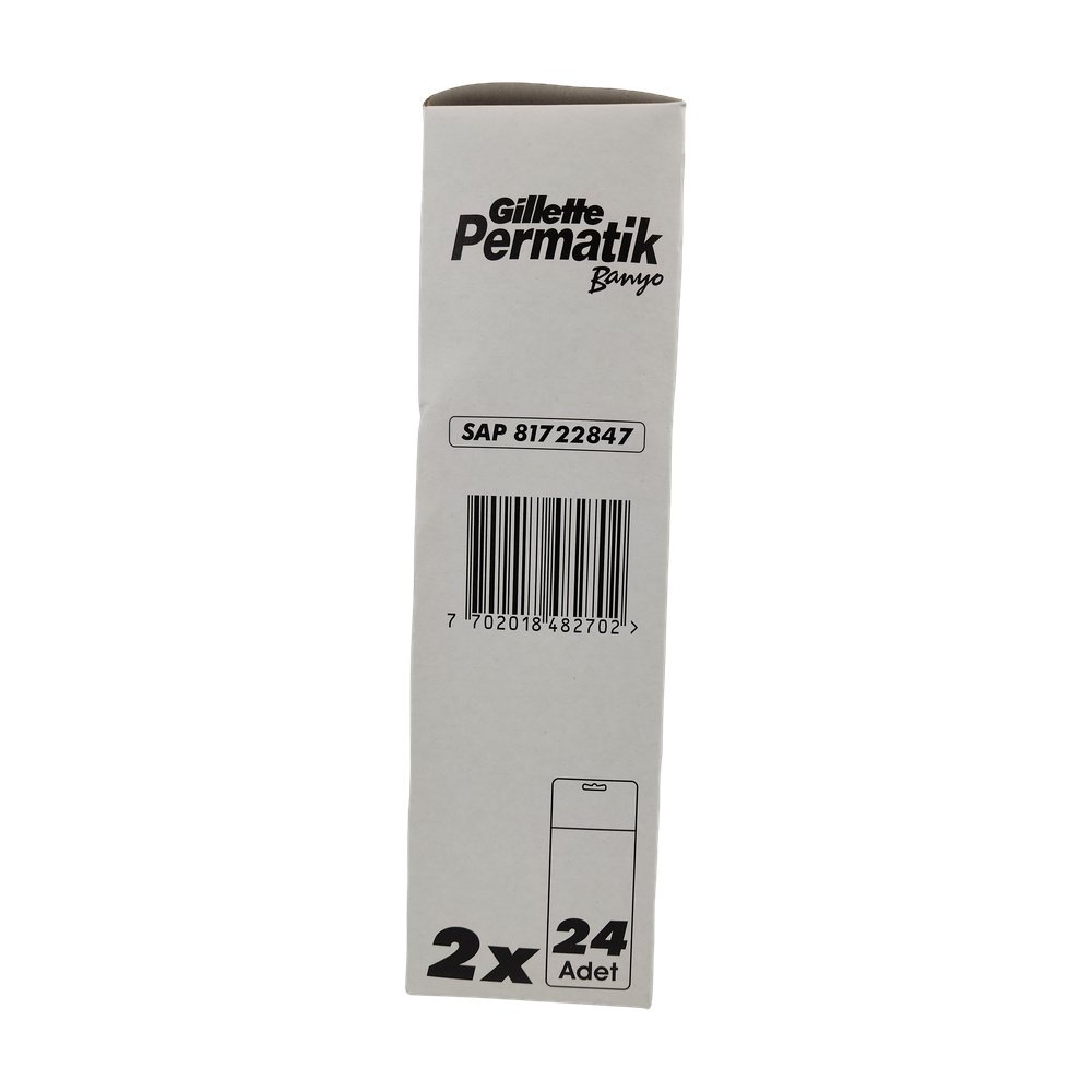 Gillette Permatik Banyo Jilet *48Adet Gillette Permatik Banyo Jilet *48Adet