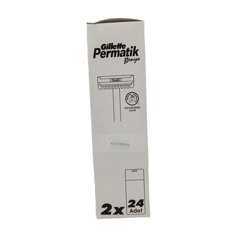 Gillette Permatik Banyo Jilet *48Adet Gillette Permatik Banyo Jilet *48Adet