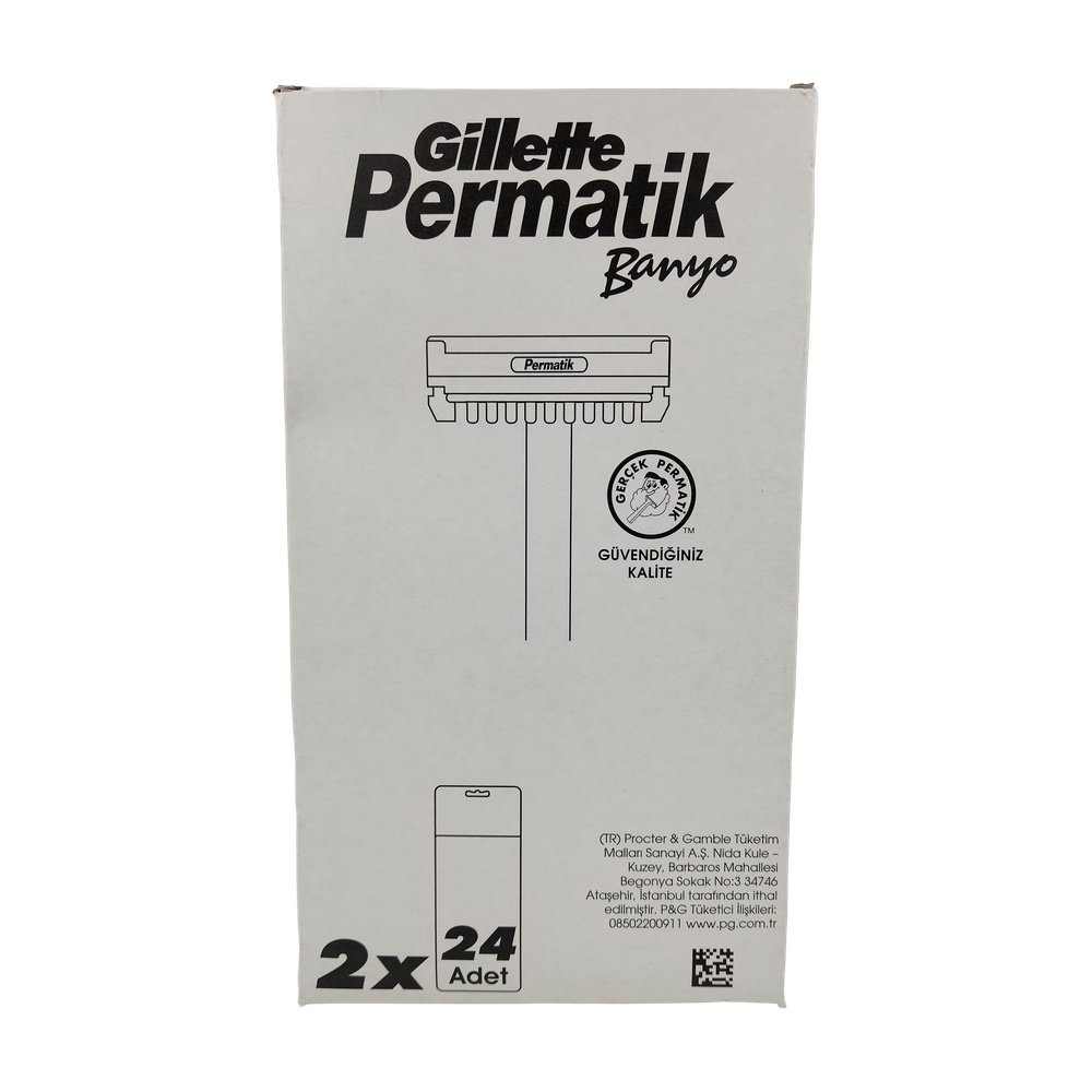 Gillette Permatik Banyo Jilet *48Adet Gillette Permatik Banyo Jilet *48Adet