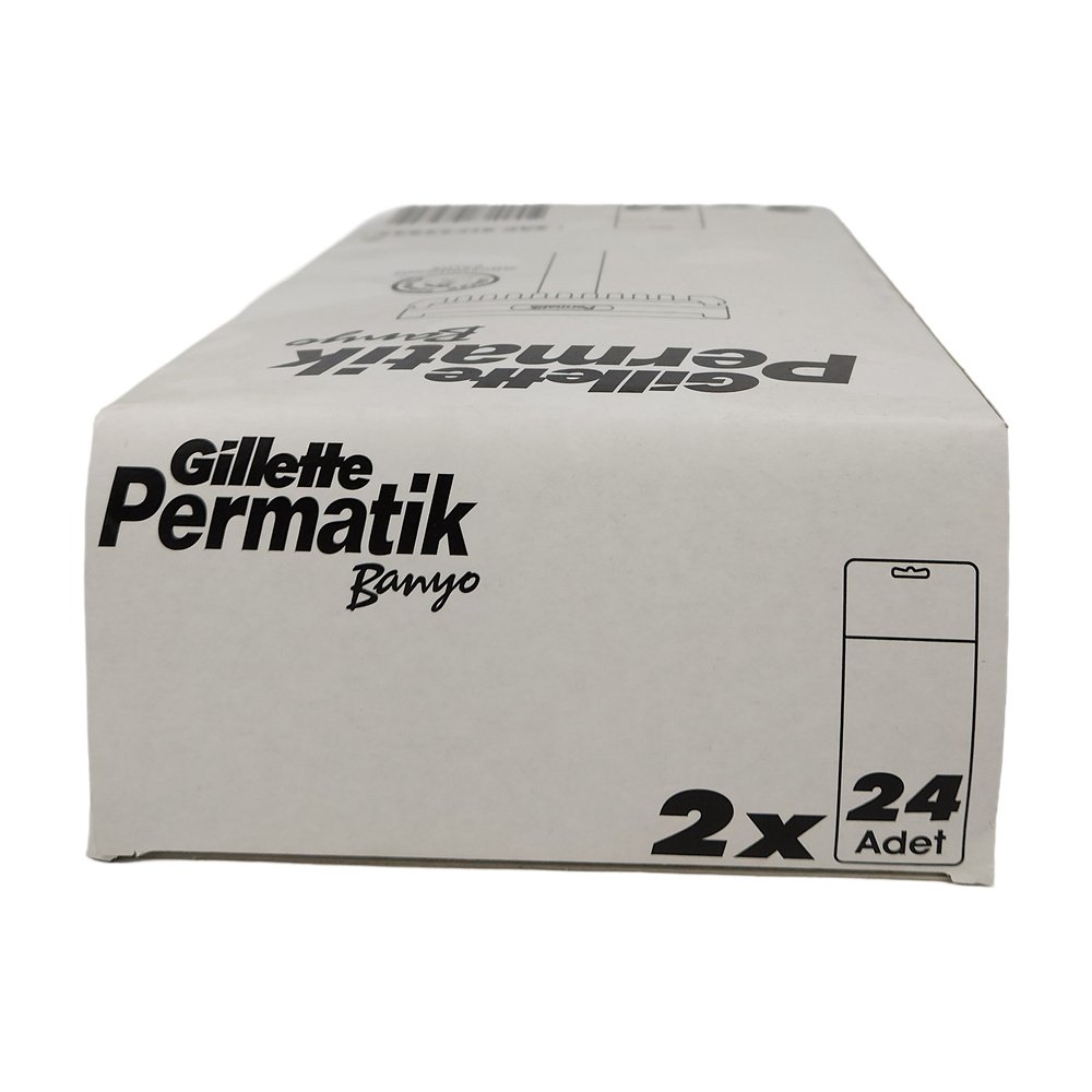 Gillette Permatik Banyo Jilet *48Adet Gillette Permatik Banyo Jilet *48Adet