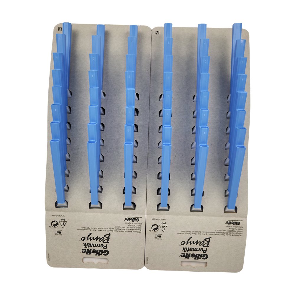 Gillette Permatik Banyo Jilet *48Adet Gillette Permatik Banyo Jilet *48Adet