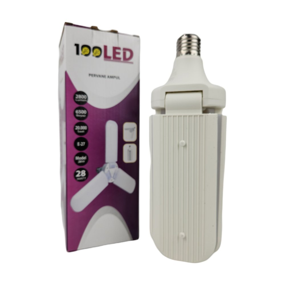 Pervane 3 Kanat Led Ampul 45W Pervane 3 Kanat Led Ampul 45W