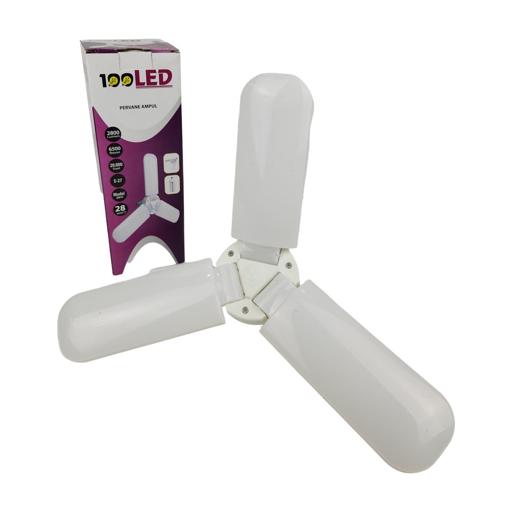 Pervane 3 Kanat Led Ampul 45W Pervane 3 Kanat Led Ampul 45W