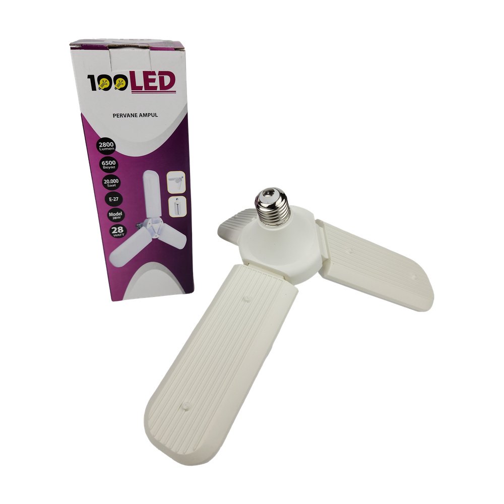 Pervane 3 Kanat Led Ampul 45W Pervane 3 Kanat Led Ampul 45W