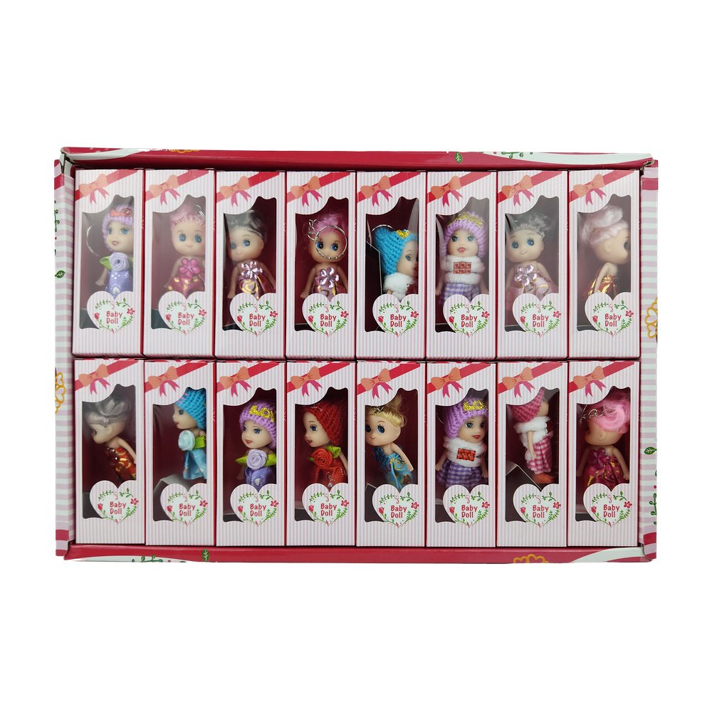 Olgun Baby Doll Bebek Anahtarlık*32 Olgun Baby Doll Bebek Anahtarlık*32