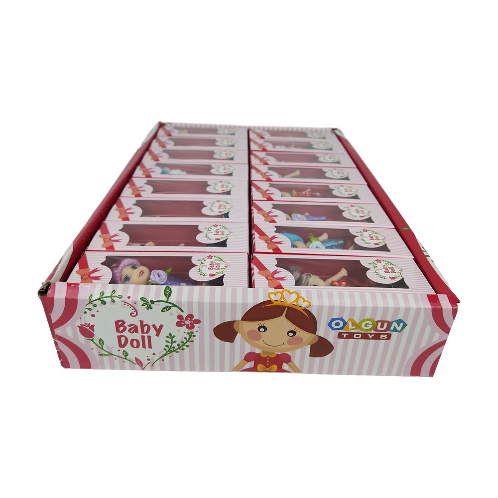 Olgun Baby Doll Bebek Anahtarlık*32 Olgun Baby Doll Bebek Anahtarlık*32
