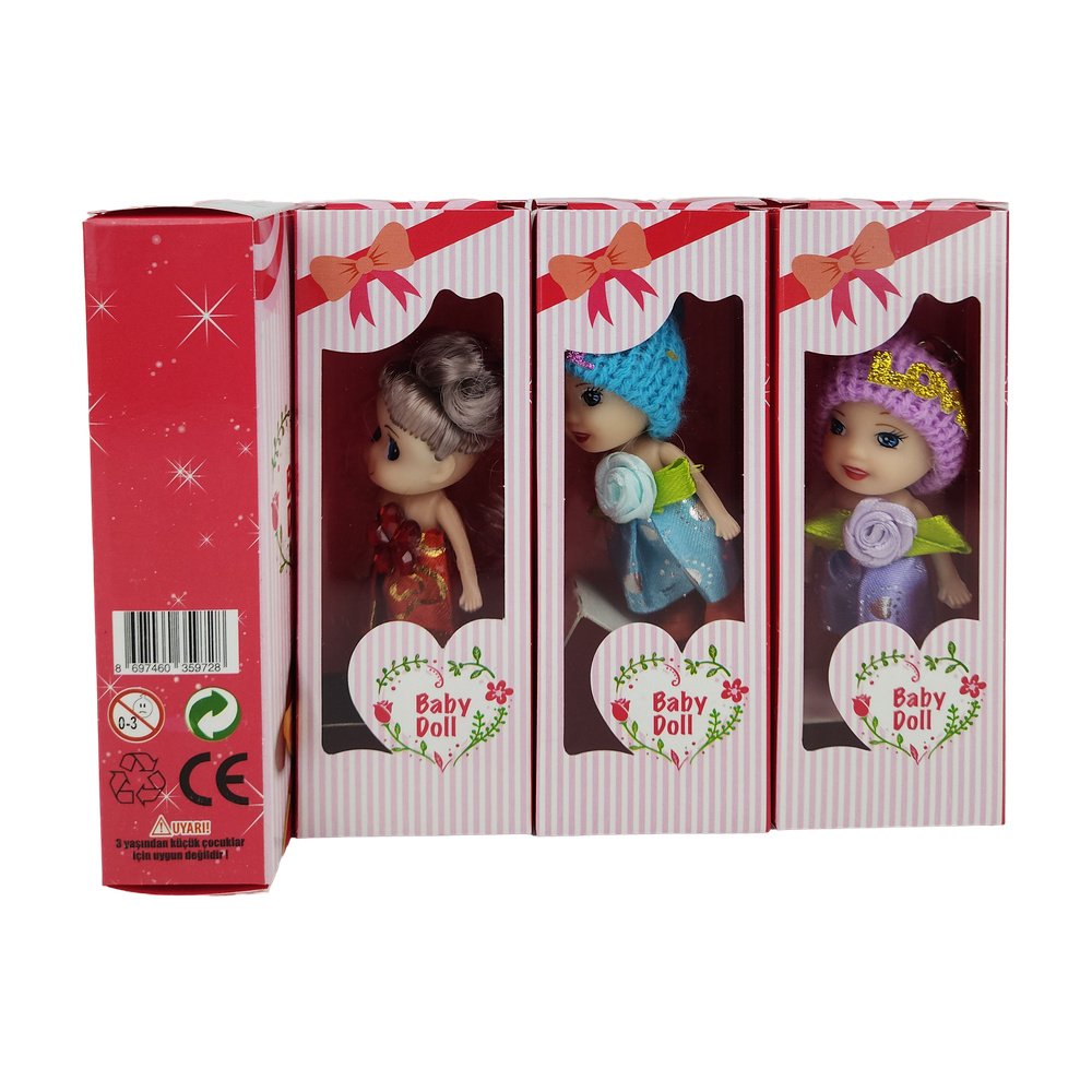 Olgun Baby Doll Bebek Anahtarlık*32 Olgun Baby Doll Bebek Anahtarlık*32