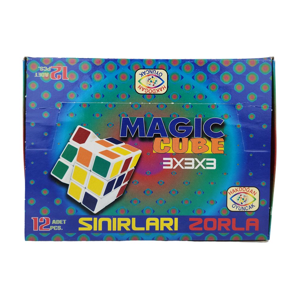 Olgun Zeka Küpü Rubik 12li Paket Olgun Zeka Küpü Rubik 12li Paket